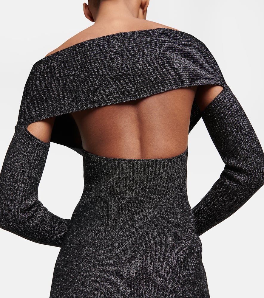Khaite Marisole off-shoulder midi dress