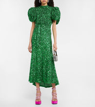 Mach & Mach Sydney embellished satin platform sandals