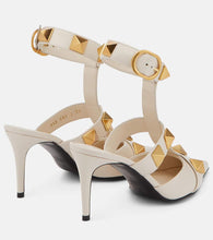 Valentino Garavani Roman Stud leather pumps