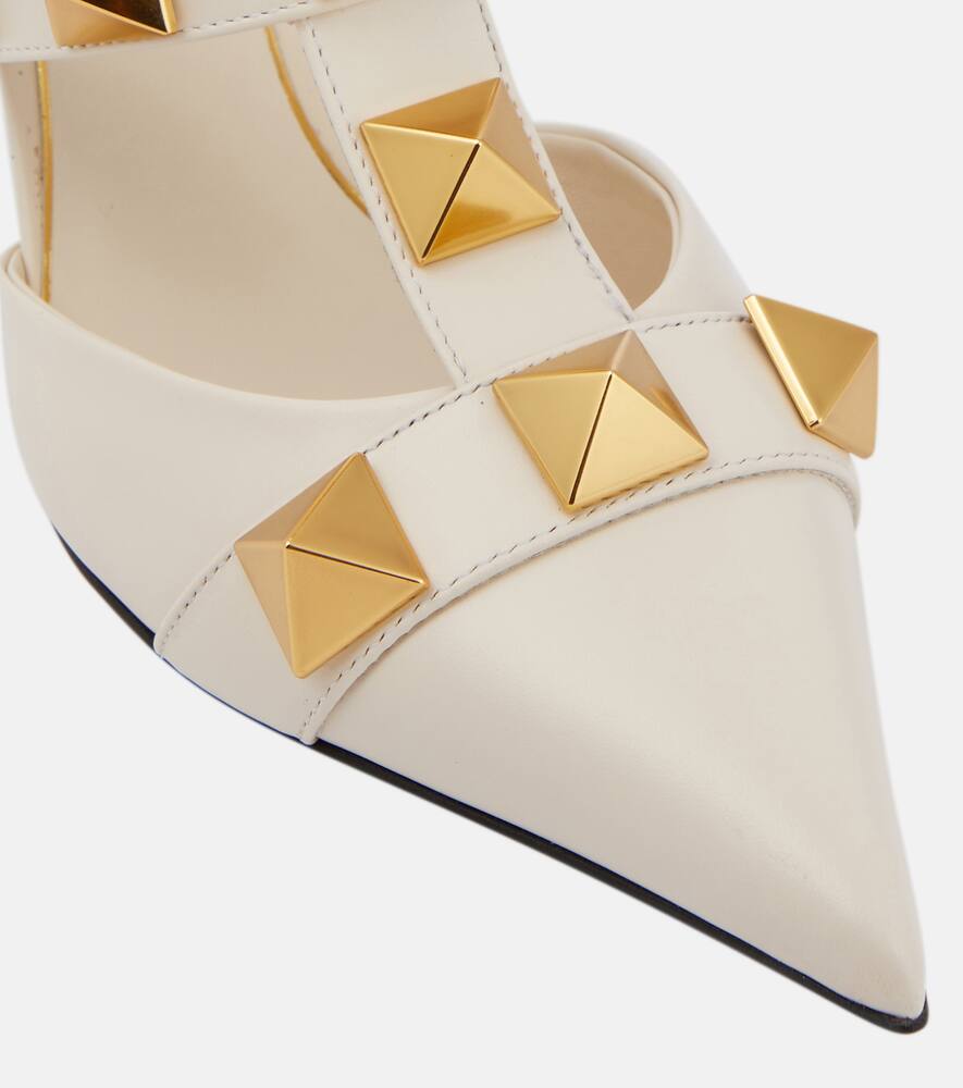 Valentino Garavani Roman Stud leather pumps