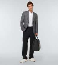Tod's Leather-trimmed sneakers