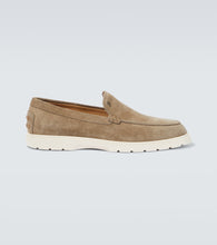 Tod's Slip-on suede loafers