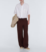 Tod's Slip-on suede loafers