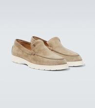 Tod's Slip-on suede loafers