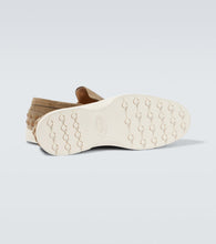 Tod's Slip-on suede loafers
