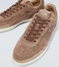 Tod's Tabs suede low-top sneakers