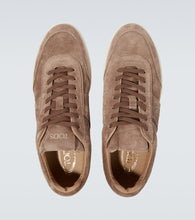 Tod's Tabs suede low-top sneakers
