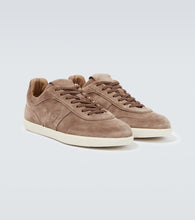 Tod's Tabs suede low-top sneakers
