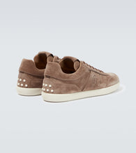 Tod's Tabs suede low-top sneakers