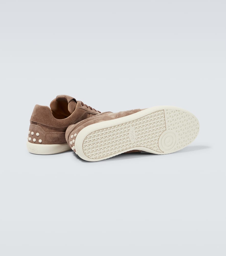 Tod's Tabs suede low-top sneakers