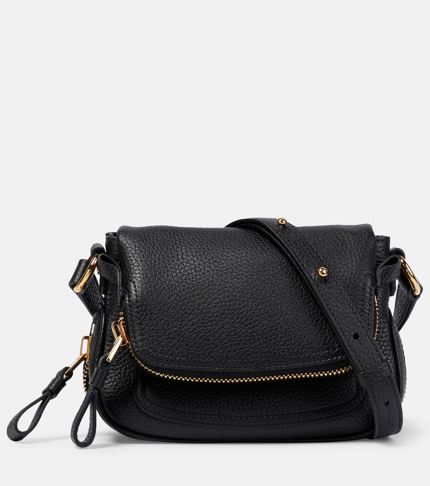 Tom Ford Jennifer Mini leather shoulder bag - Tom Ford Jennifer 迷你皮革单肩包