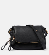 Tom Ford Jennifer Mini leather shoulder bag - Tom Ford Jennifer 迷你皮革单肩包