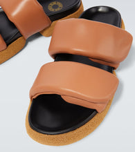 Dries Van Noten Leather platform sandals