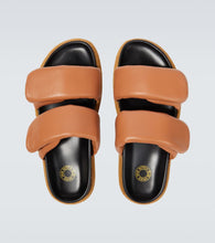 Dries Van Noten Leather platform sandals
