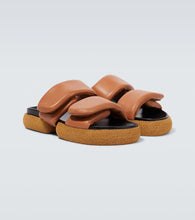 Dries Van Noten Leather platform sandals