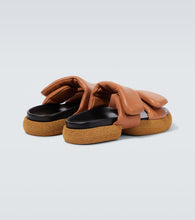 Dries Van Noten Leather platform sandals