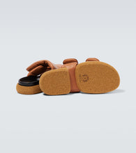 Dries Van Noten Leather platform sandals