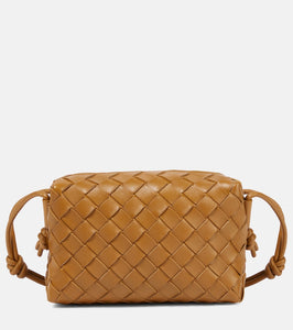 Bottega Veneta Loop Mini leather camera bag. Shop Bottega Veneta Shoulder Bags for women now.