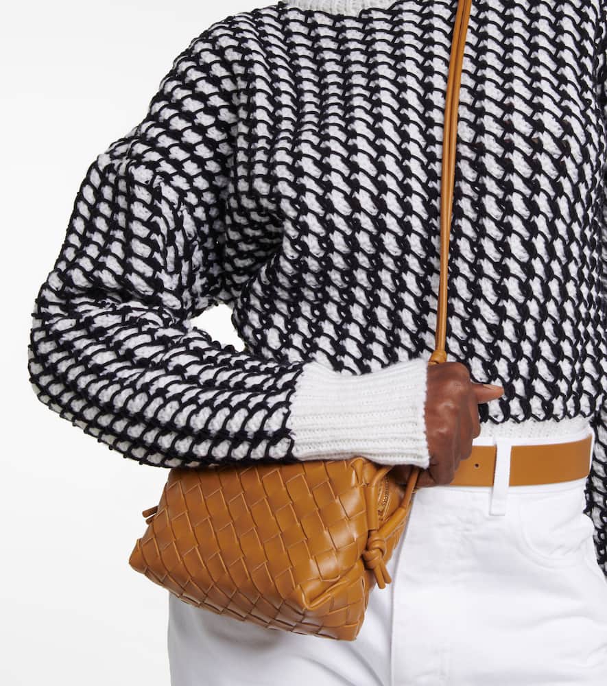 Bottega Veneta Loop Mini leather camera bag
