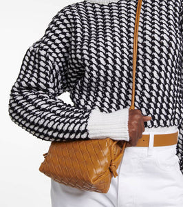 Bottega Veneta Loop Mini leather camera bag