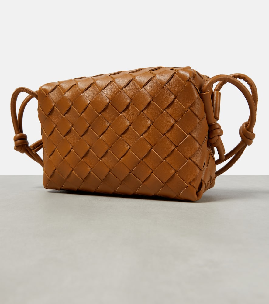 Bottega Veneta Loop Mini leather camera bag