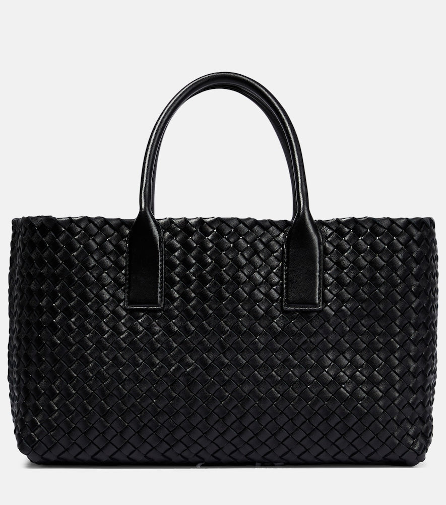 Bottega Veneta Cabat Small leather tote bag - Bottega Veneta Cabat 小号皮革托特包