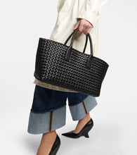 Bottega Veneta Cabat Small leather tote bag