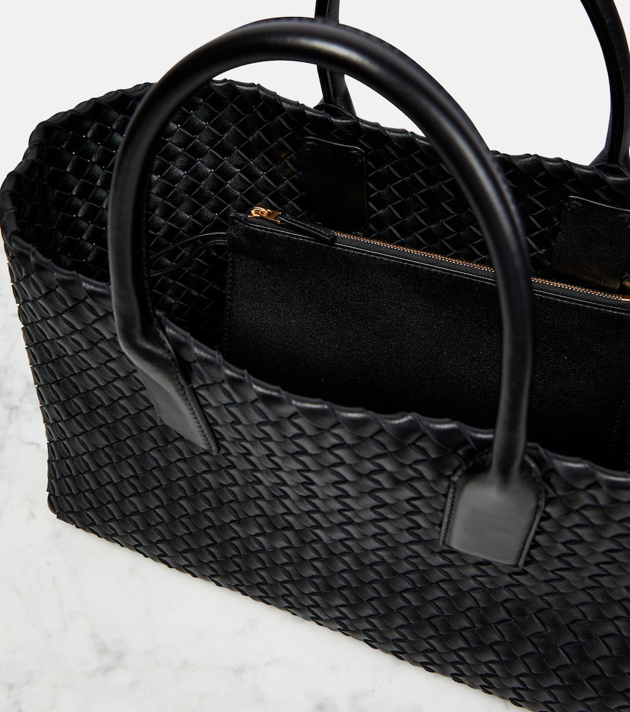 Bottega Veneta Cabat Small leather tote bag