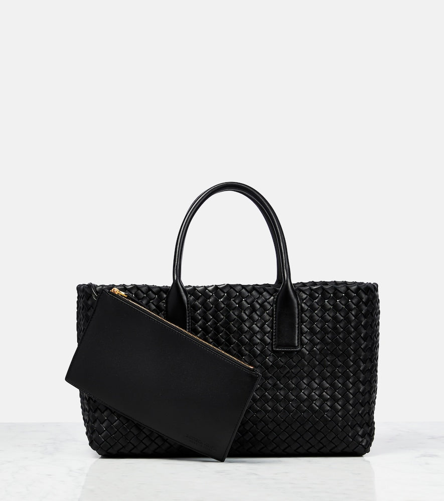 Bottega Veneta Cabat Small leather tote bag