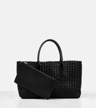 Bottega Veneta Cabat Small leather tote bag