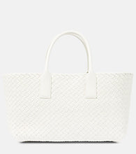 Bottega Veneta Cabat Small leather tote bag. Shop Bottega Veneta Tote Bags for women now.