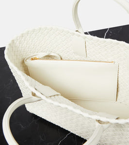 Bottega Veneta Cabat Small leather tote bag