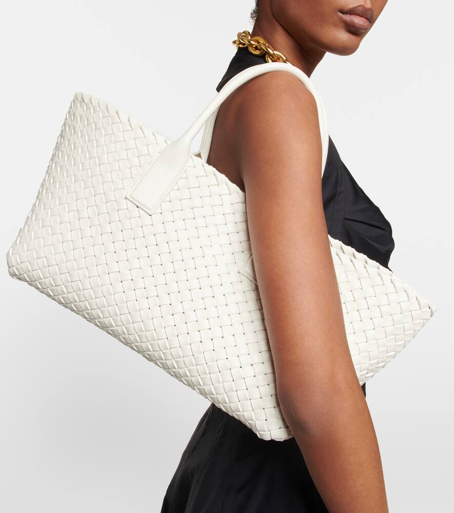 Bottega Veneta Cabat Small leather tote bag