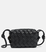Bottega Veneta Candy Loop leather camera bag. Shop Bottega Veneta Shoulder Bags for women now.
