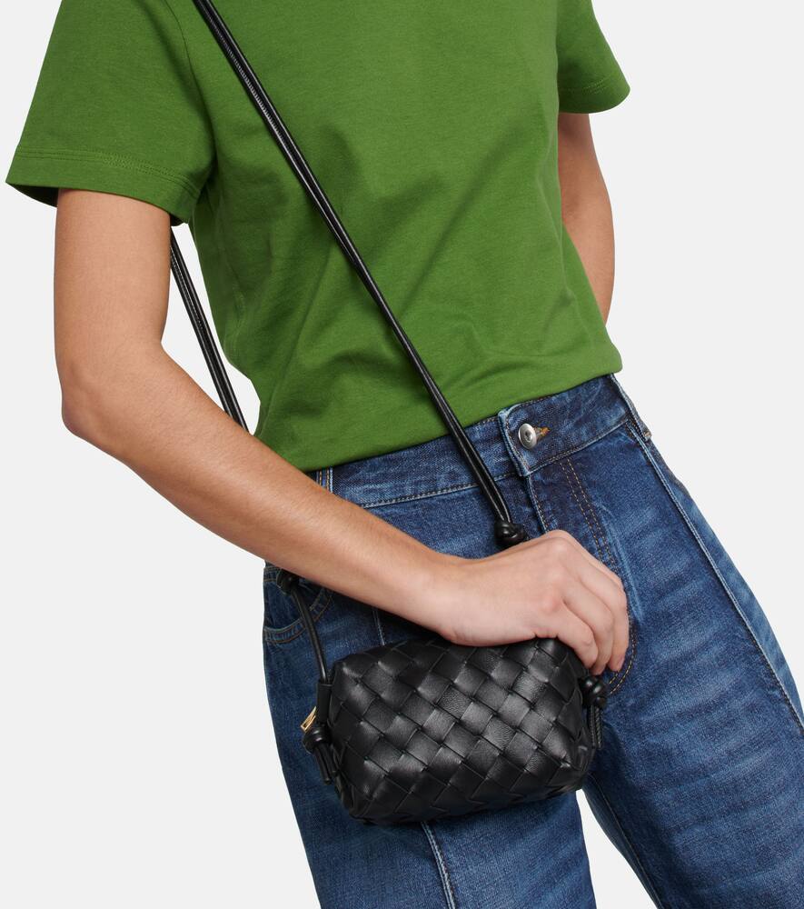Bottega Veneta Candy Loop leather camera bag