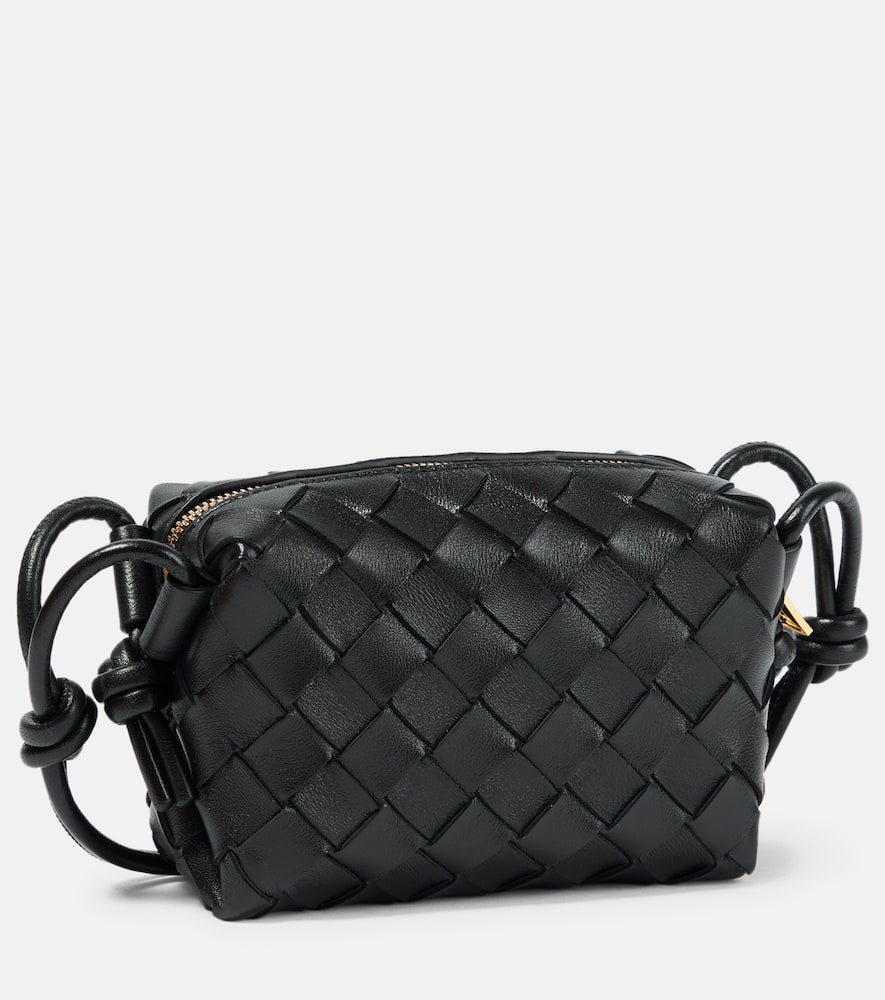 Bottega Veneta Candy Loop leather camera bag
