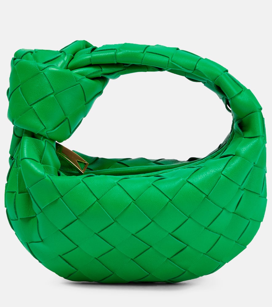 Bottega Veneta Candy Jodie leather tote bag. Shop Bottega Veneta Top-Handle Bags for women now.