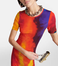 Rabanne Printed maxi dress