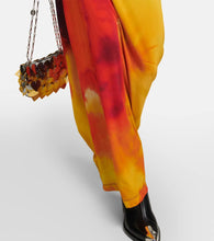 Rabanne Printed maxi dress