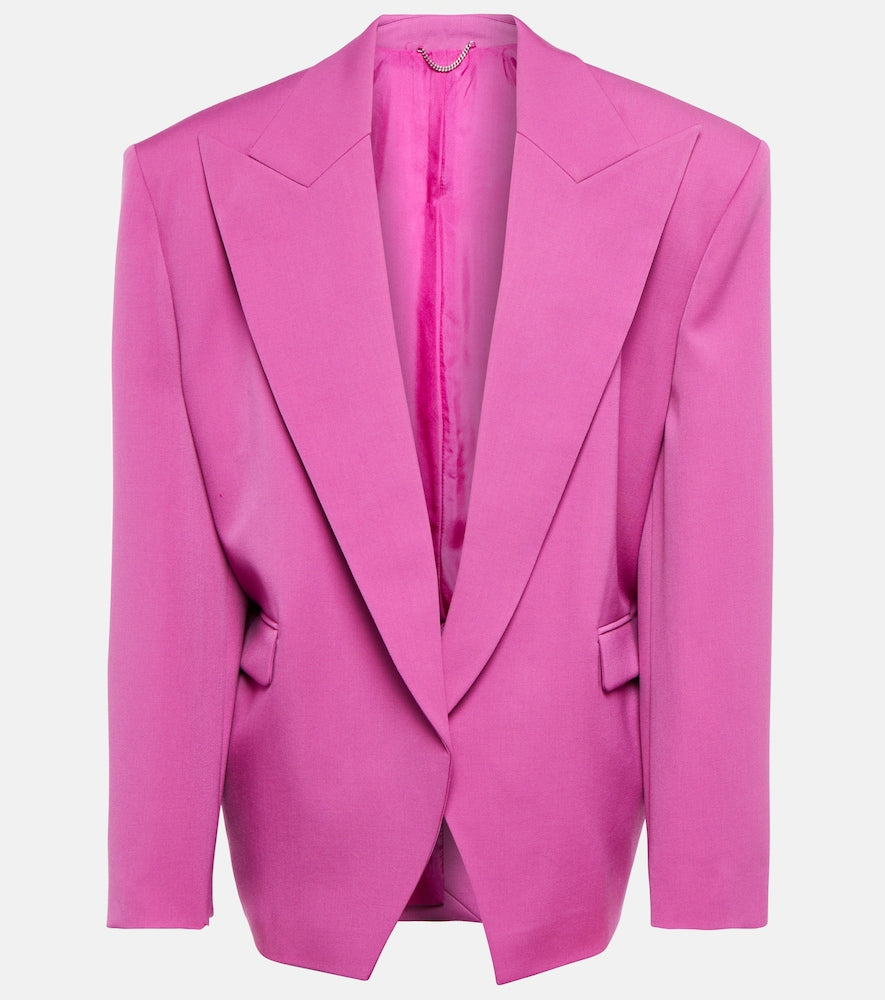 Magda Butrym Oversized wool blazer - Magda Butrym 超大羊毛西装外套