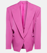 Magda Butrym Oversized wool blazer - Magda Butrym 超大羊毛西装外套