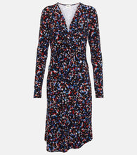 Marant Etoile Jadiya floral midi dress