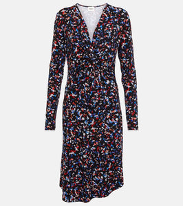 Marant Etoile Jadiya floral midi dress