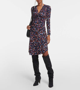 Marant Etoile Jadiya floral midi dress