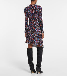 Marant Etoile Jadiya floral midi dress