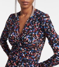 Marant Etoile Jadiya floral midi dress