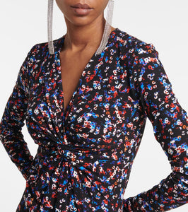 Marant Etoile Jadiya floral midi dress