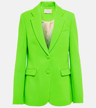 Christopher Kane Chroma wool blazer - Christopher Kane Chroma羊毛西装外套