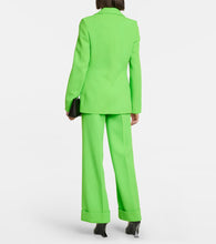 Christopher Kane Chroma wool blazer