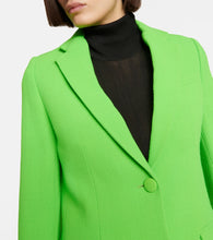 Christopher Kane Chroma wool blazer